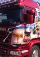 Scania R580 mit Epsilon Z Ladekran und Sonderlackierung