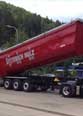 Scania F500 mit Kempf Kippsattelauflieger